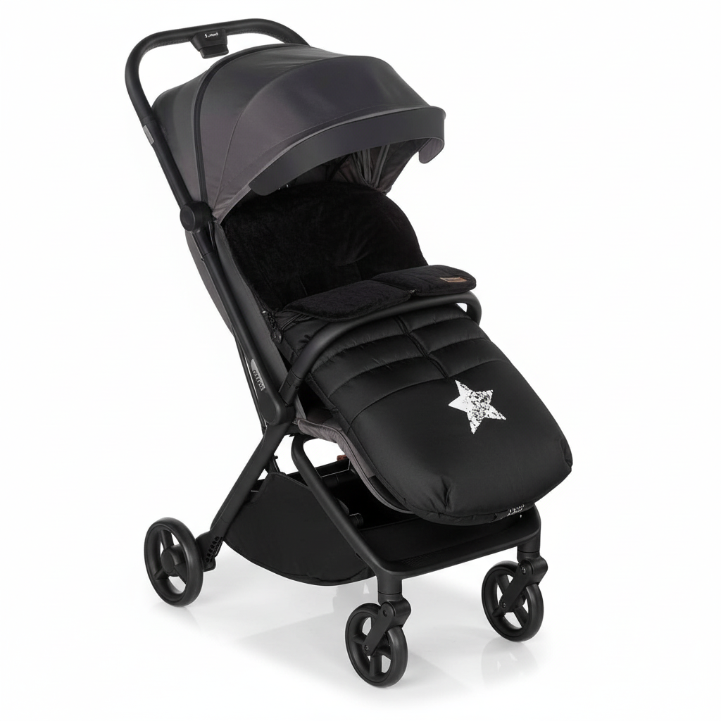 Jane Clap Luxe Pushchair &amp; Footmuff