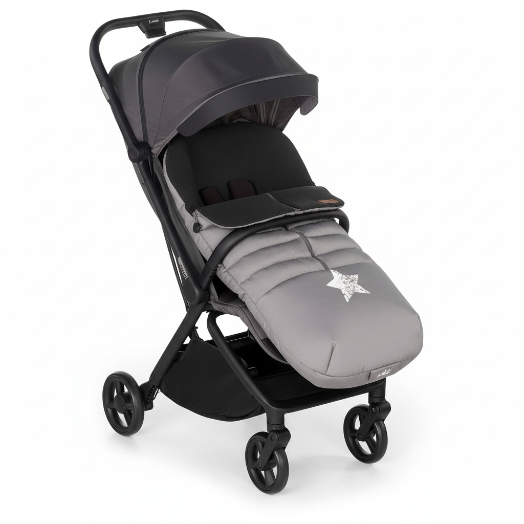Jane Clap Luxe Pushchair &amp; Footmuff