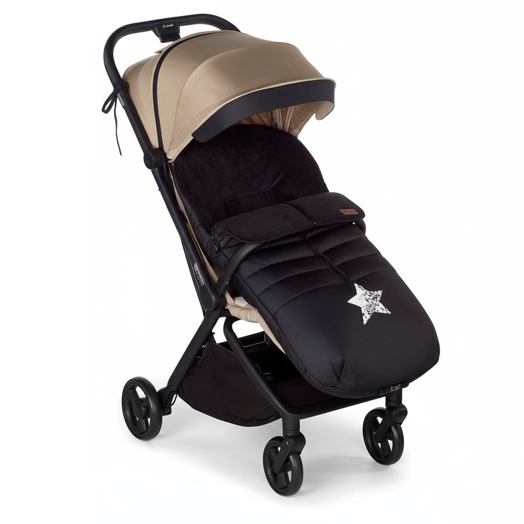 Jane Clap Luxe Pushchair &amp; Footmuff