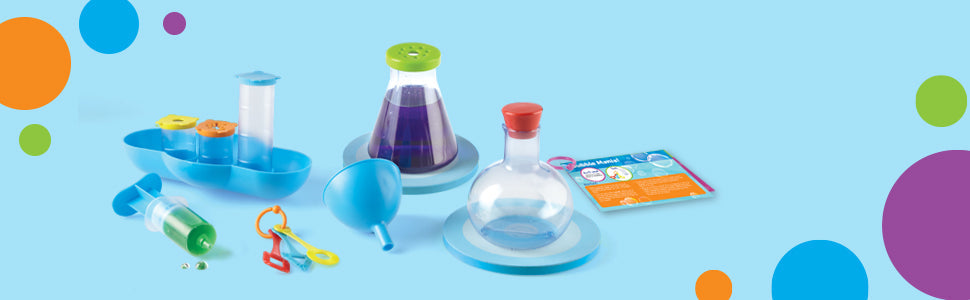 STEM Bubble Magic Lab Set