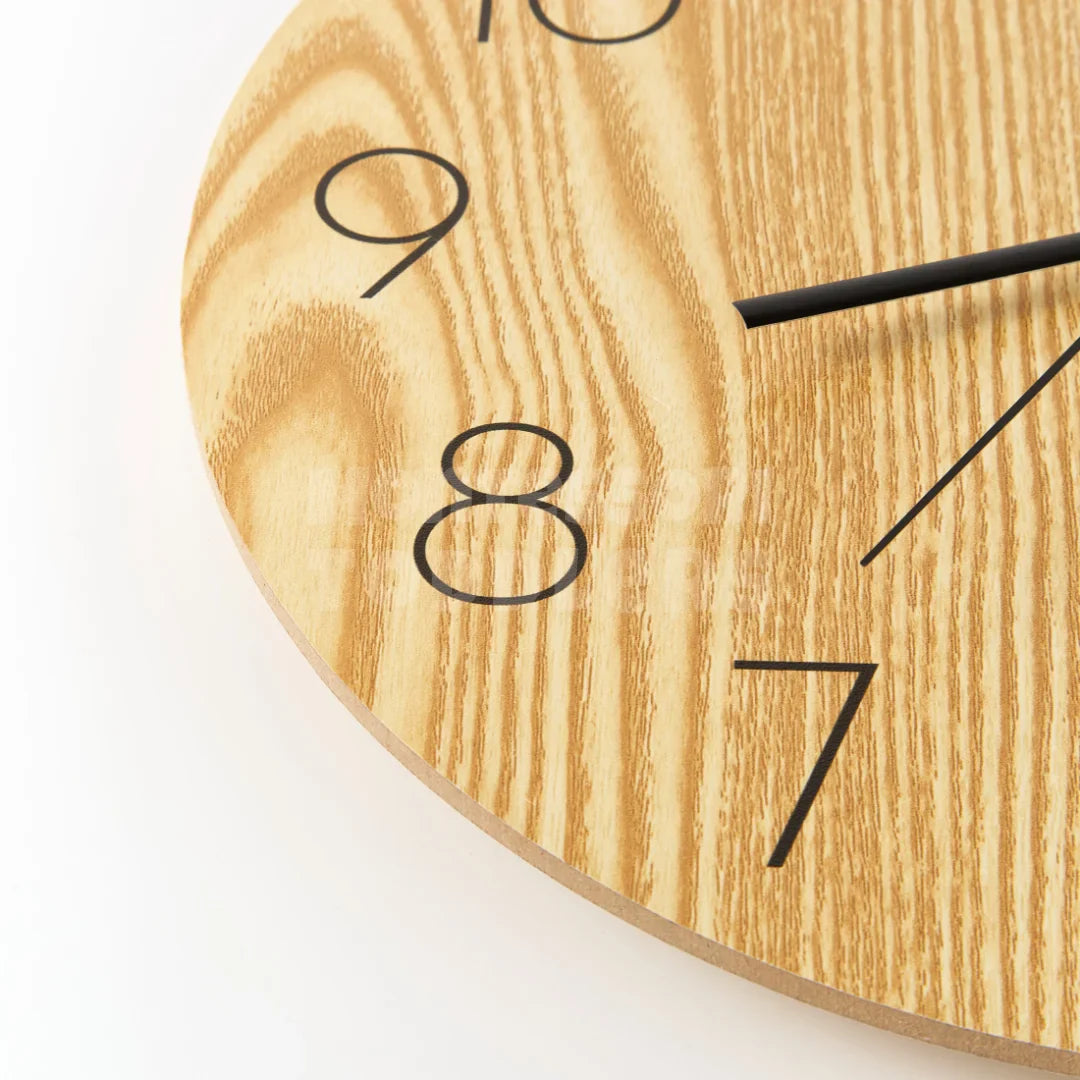 Toddlers Wooden Clock - The perfect clock for the children's room