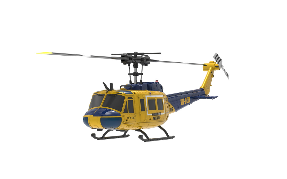 RC ERA C032 UH-1 Huey 6CH RC Helicopter with Smart Positioning &amp; 3D Stunt Flight