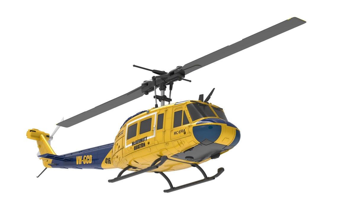 RC ERA C032 UH-1 Huey 6CH RC Helicopter with Smart Positioning &amp; 3D Stunt Flight