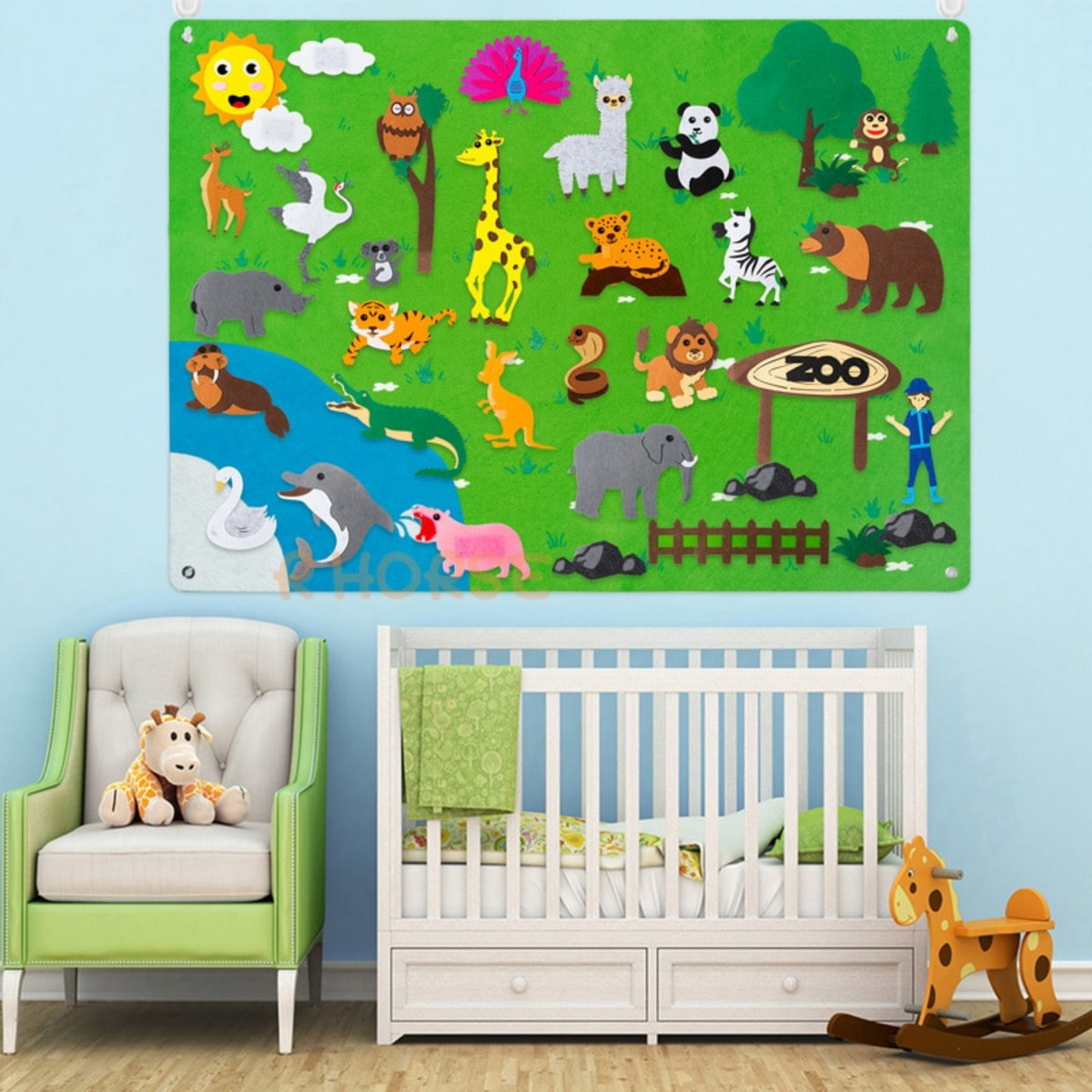 Interactive Montessori Board