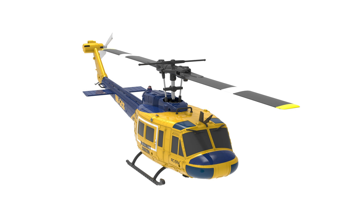 RC ERA C032 UH-1 Huey 6CH RC Helicopter with Smart Positioning &amp; 3D Stunt Flight