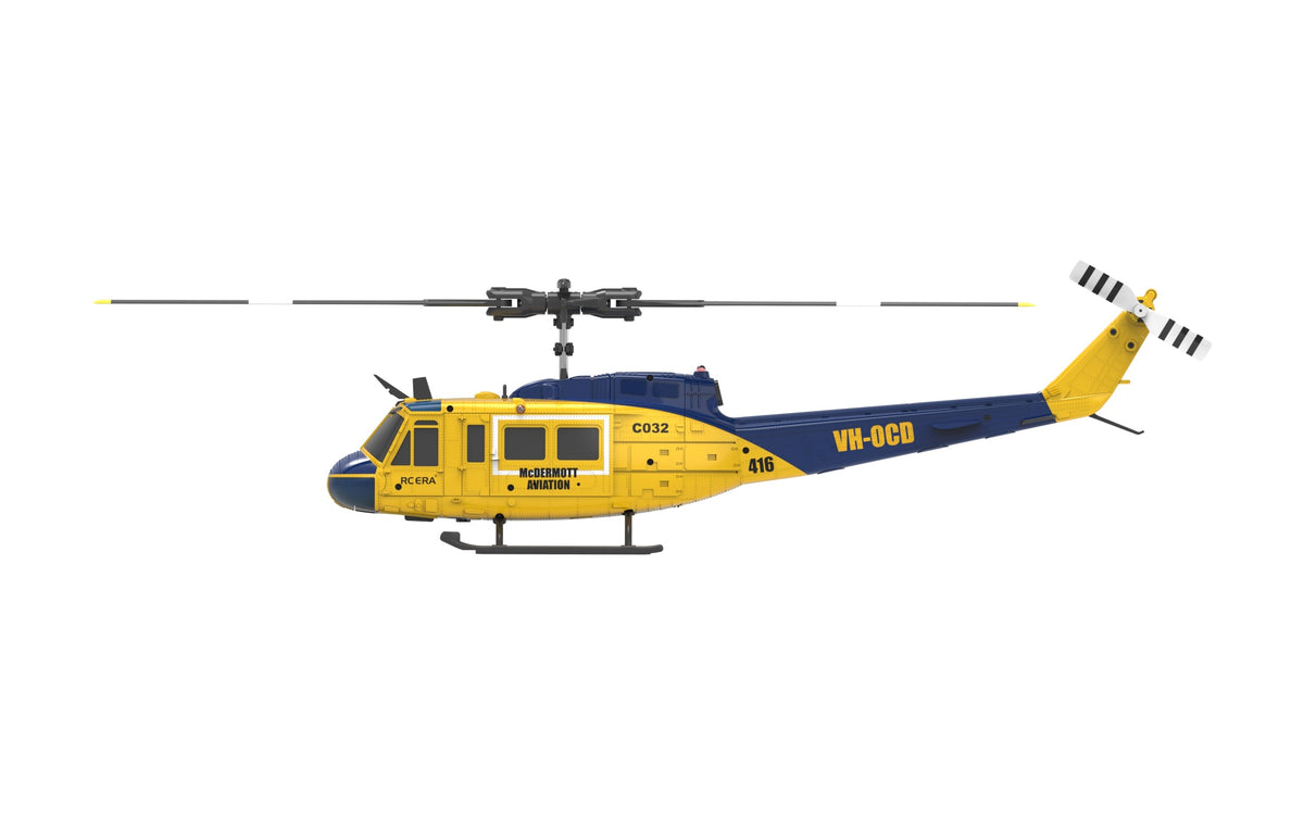 RC ERA C032 UH-1 Huey 6CH RC Helicopter with Smart Positioning &amp; 3D Stunt Flight