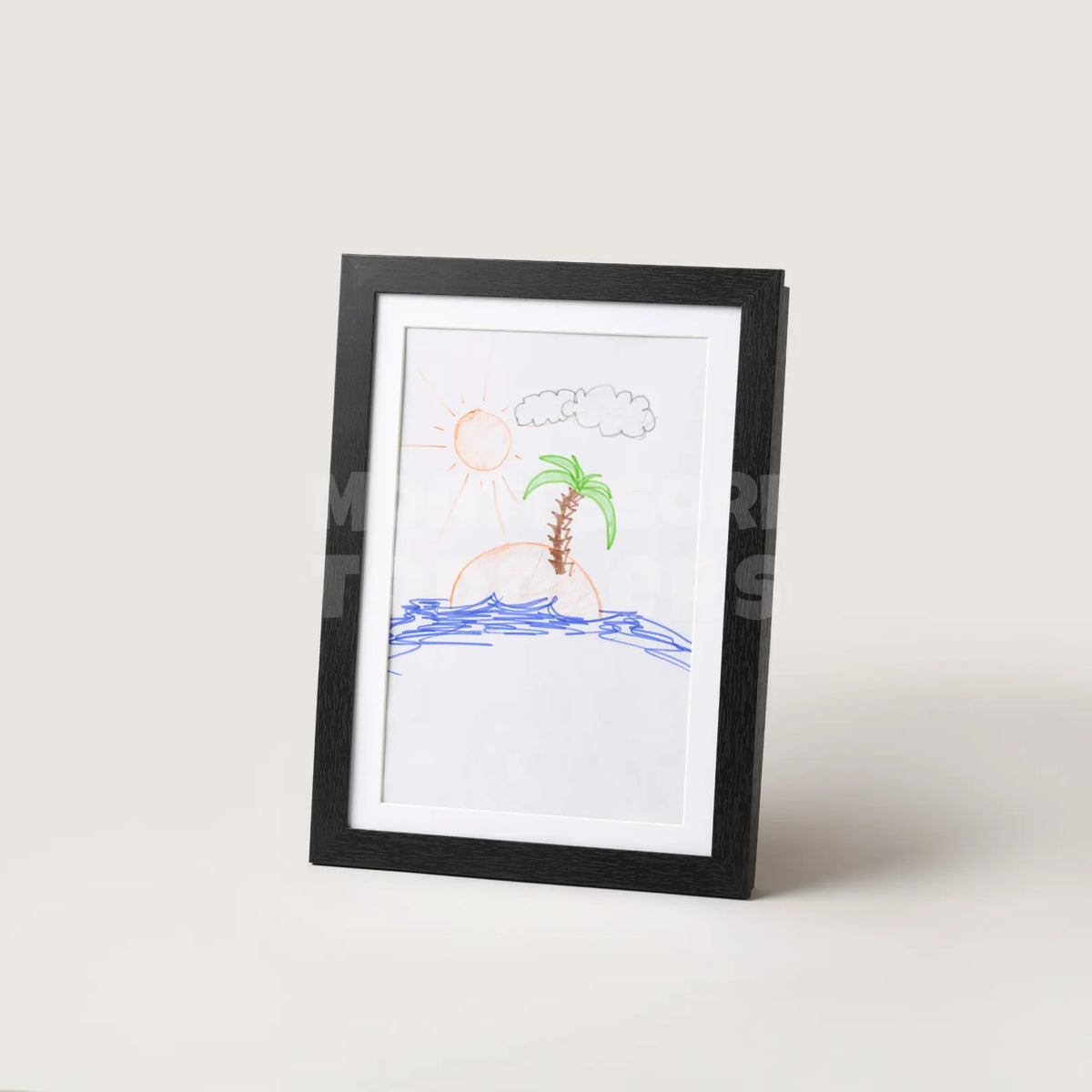 Toddlers Frame - Preserve Your Child's Creativity