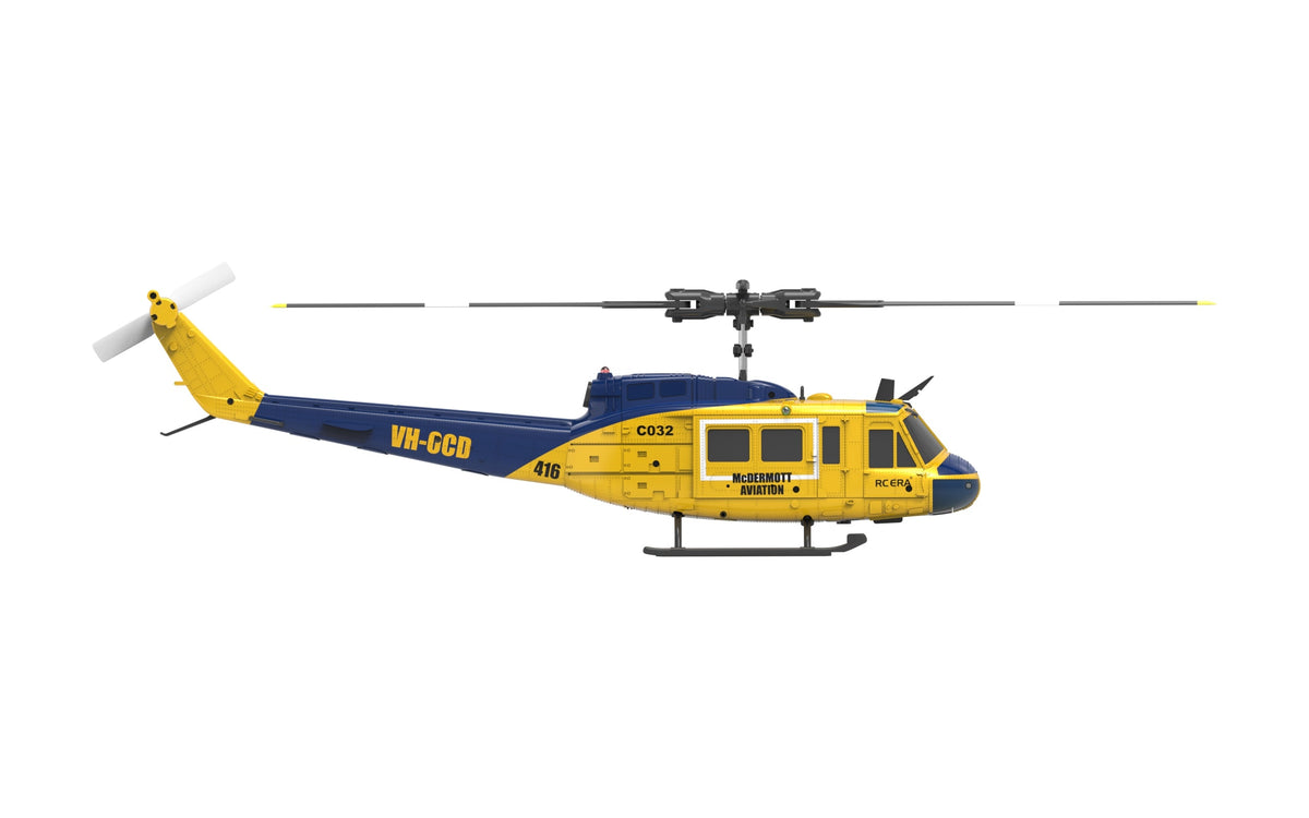 RC ERA C032 UH-1 Huey 6CH RC Helicopter with Smart Positioning &amp; 3D Stunt Flight