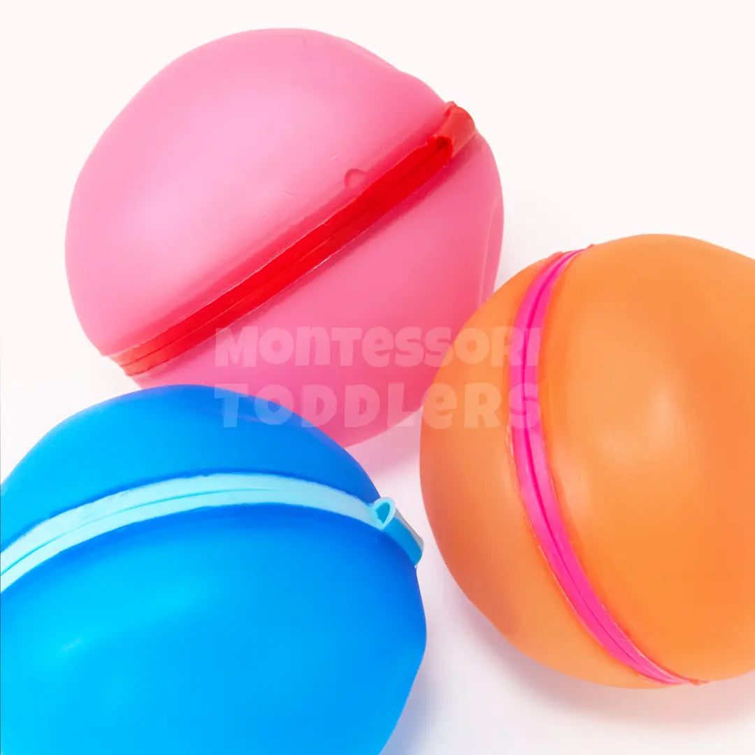 Toddlers Fun Reusable Water Balloons -  Endless fun!