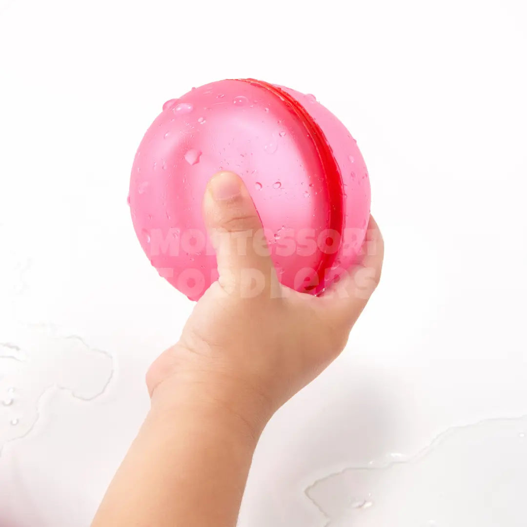 Toddlers Fun Reusable Water Balloons -  Endless fun!