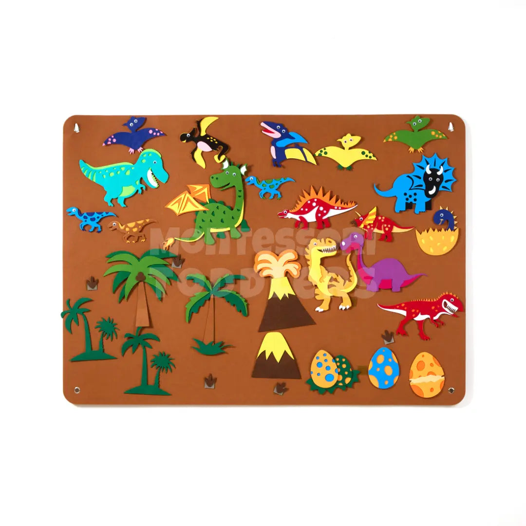 Toddlers Adventure Felt Board - Explore Imaginative Worlds!
