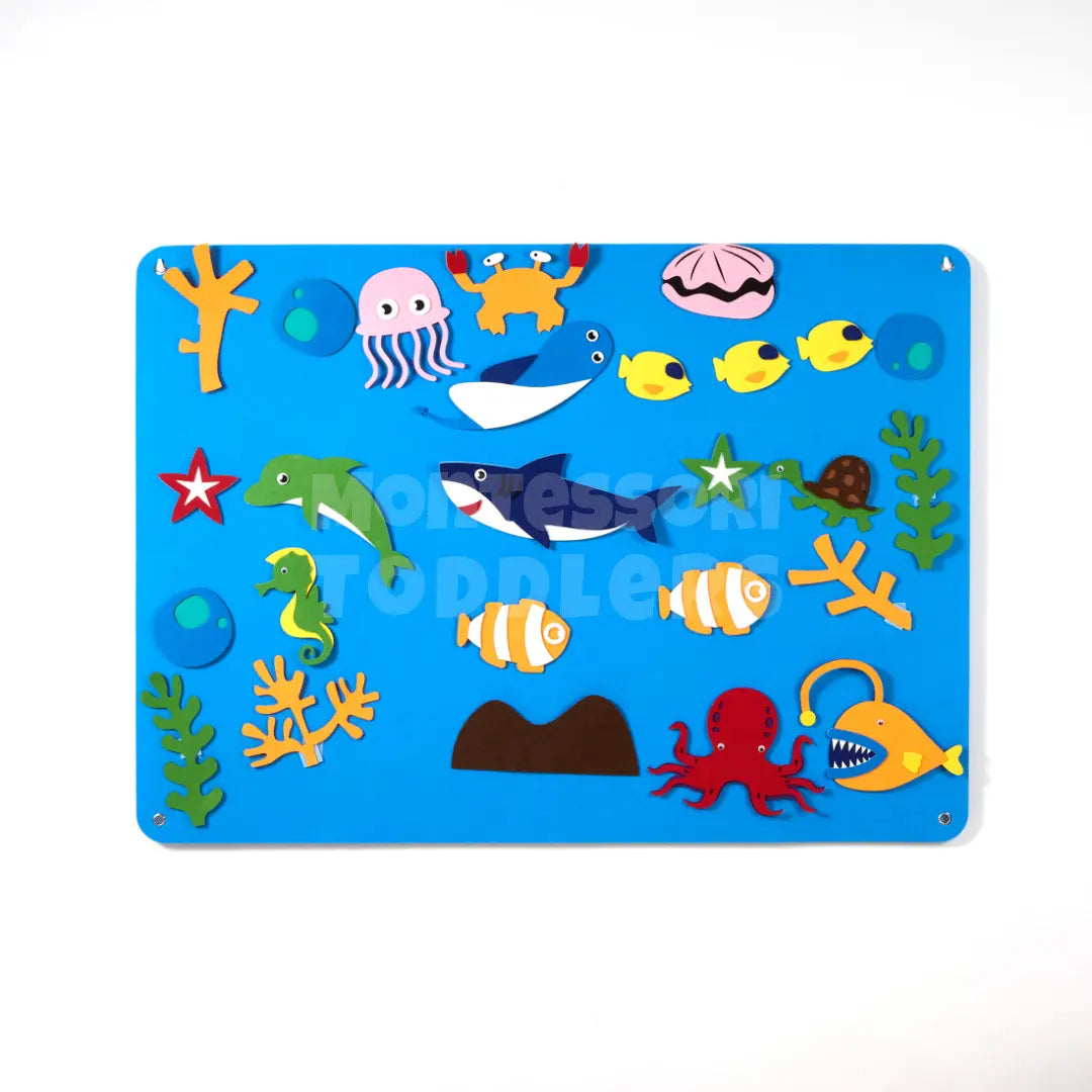 Toddlers Adventure Felt Board - Explore Imaginative Worlds!