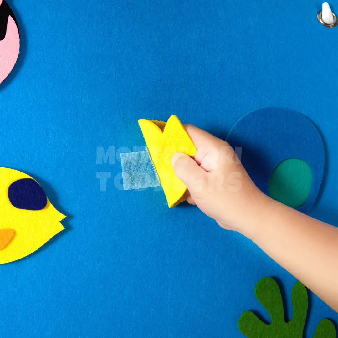 Toddlers Adventure Felt Board - Explore Imaginative Worlds!