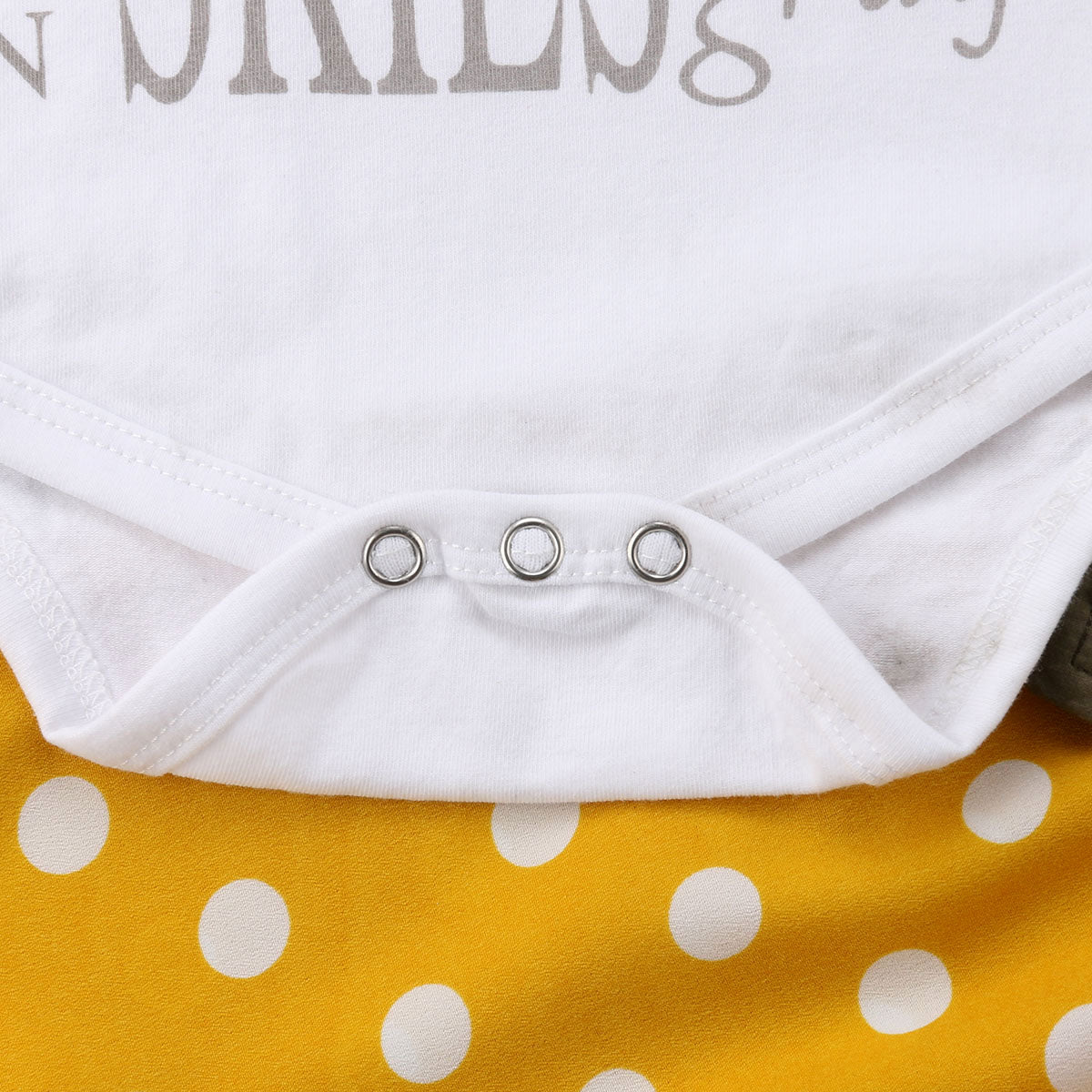YOU ARE MY SUNSHINE Outfit with Headband