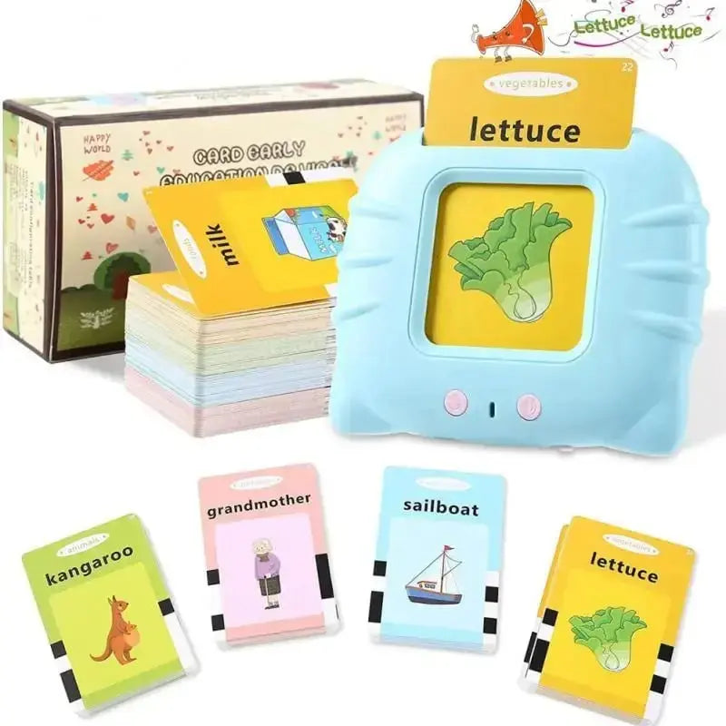 MyFirstWords™ - Educational Talking Flash Cards - For ages 2-4