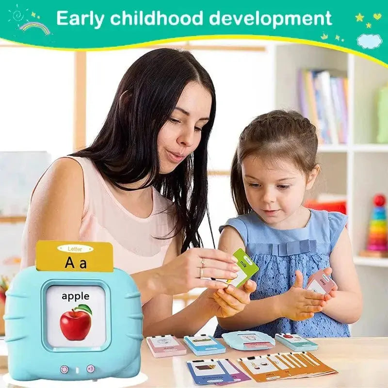 MyFirstWords™ - Educational Talking Flash Cards - For ages 2-4