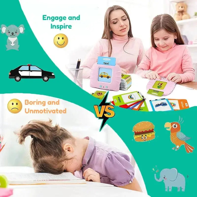 MyFirstWords™ - Educational Talking Flash Cards - For ages 2-4