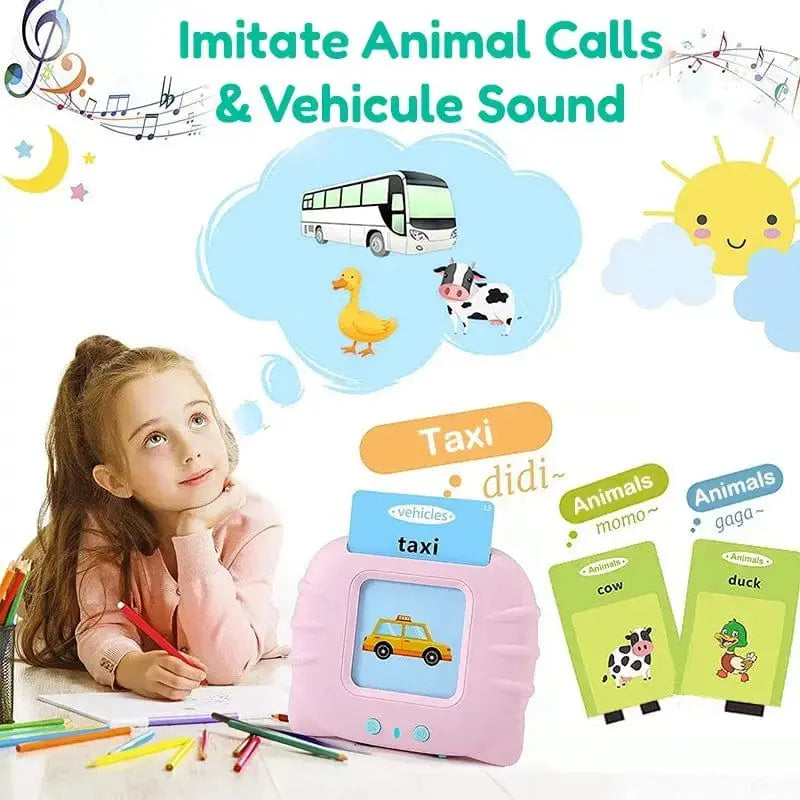MyFirstWords™ - Educational Talking Flash Cards - For ages 2-4