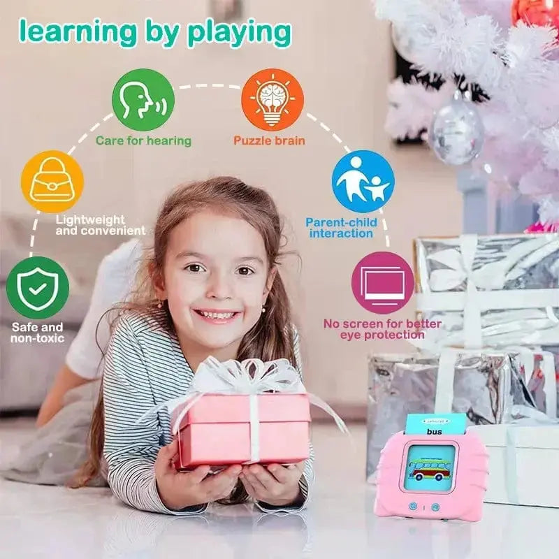 MyFirstWords™ - Educational Talking Flash Cards - For ages 2-4