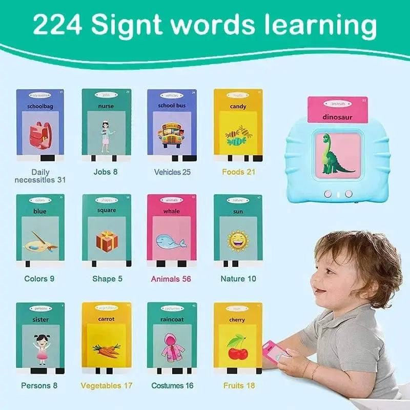 MyFirstWords™ - Educational Talking Flash Cards - For ages 2-4