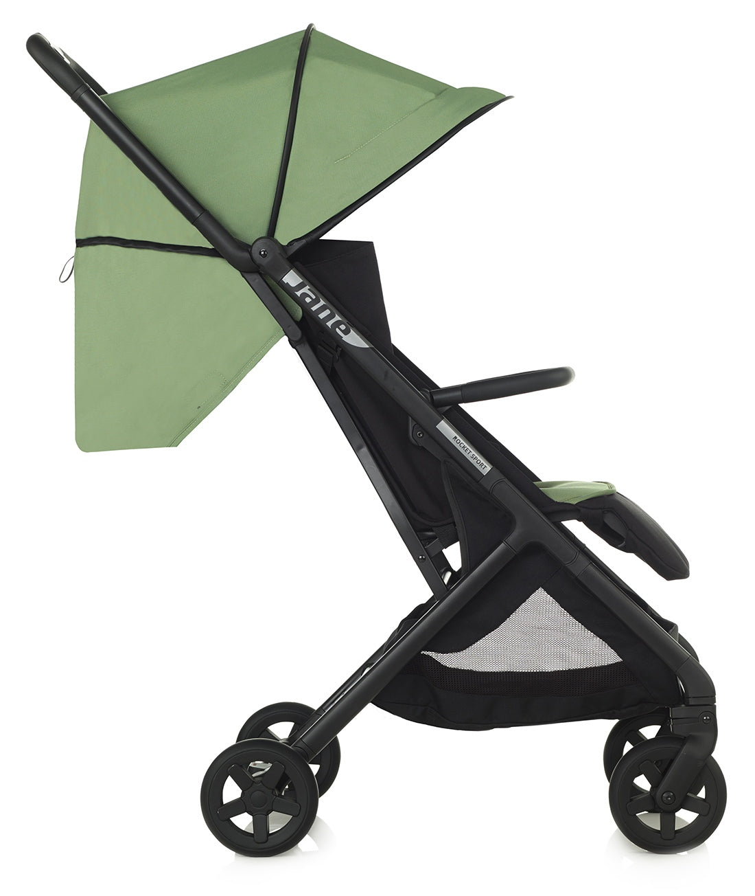 Jane Rocket Sport Luxe Pushchair with Raincover &amp; Footmuff / Seat Liner