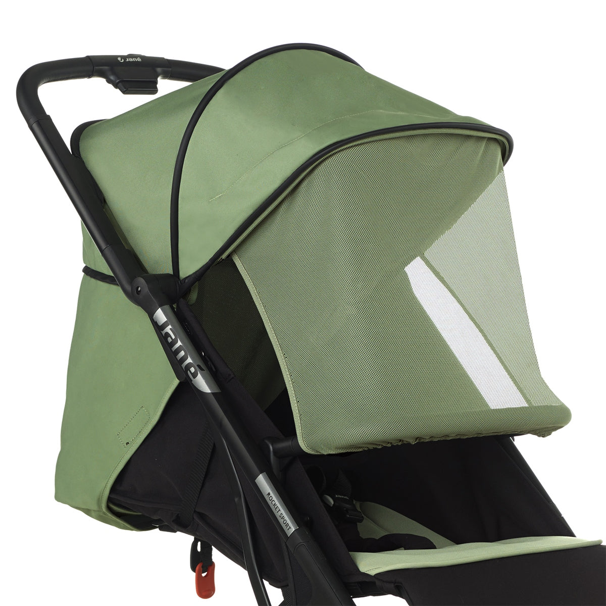Jane Rocket Sport Luxe Pushchair with Raincover &amp; Footmuff / Seat Liner