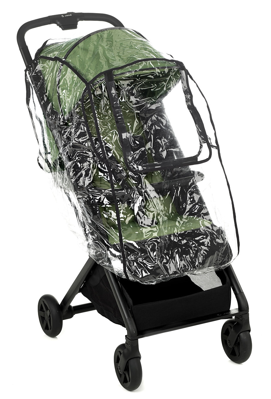 Jane Rocket Sport Luxe Pushchair with Raincover &amp; Footmuff / Seat Liner