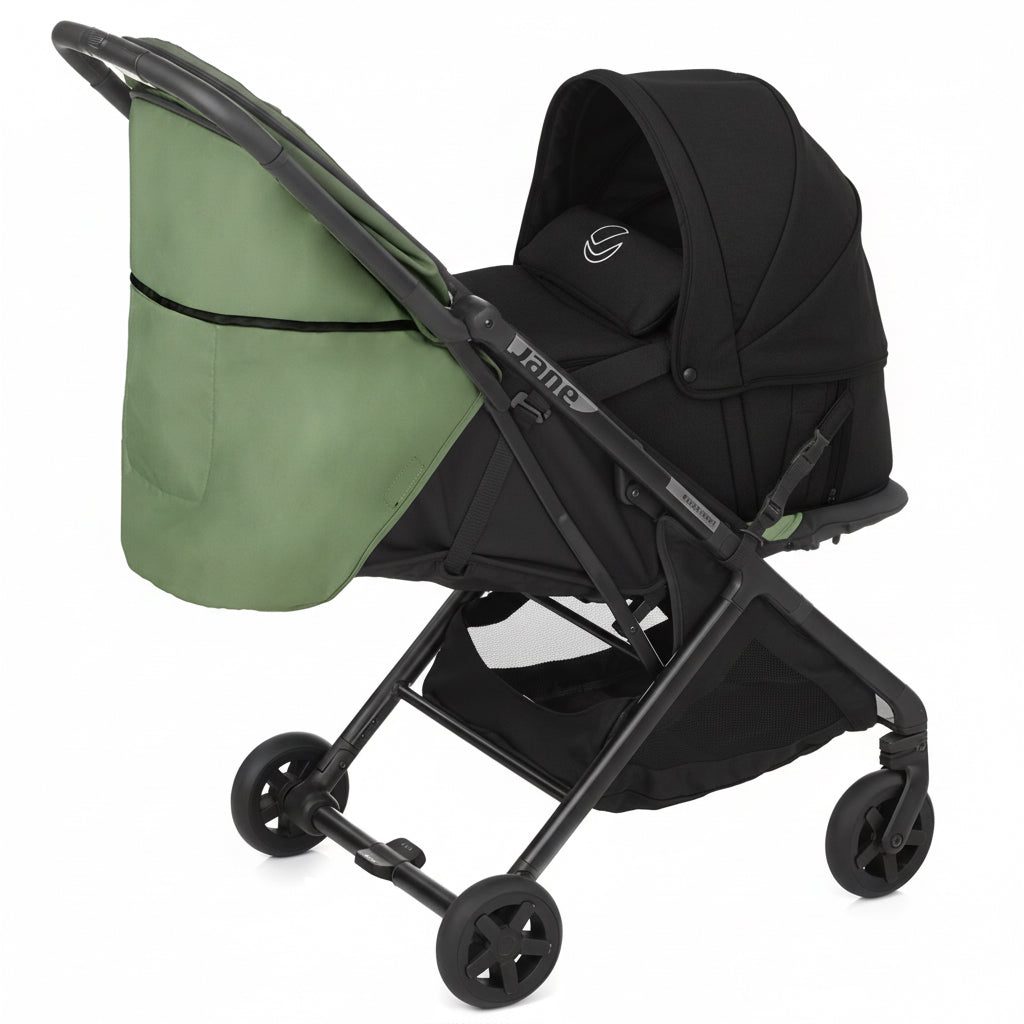 Jane Rocket Sport Luxe Pushchair with Raincover &amp; Footmuff / Seat Liner