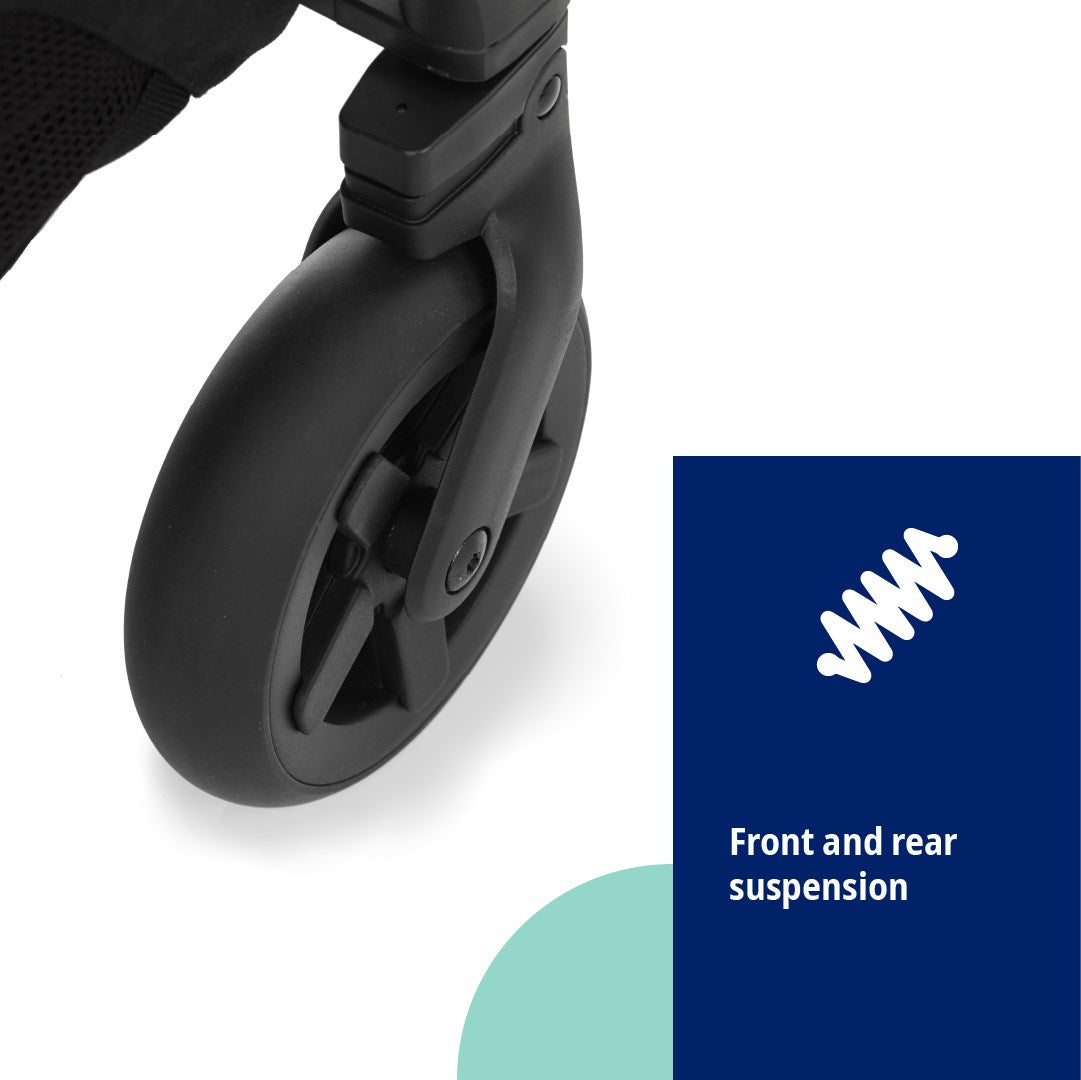 Jane Rocket Sport Luxe Pushchair with Raincover &amp; Footmuff / Seat Liner