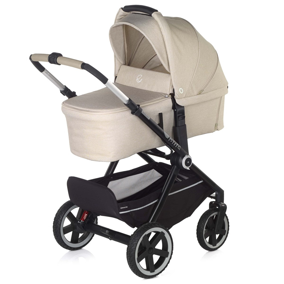 Jane Crosslight-3 Trio Fix with iKonic-2 Birth-4 Year Swivel Car Seat Bundle