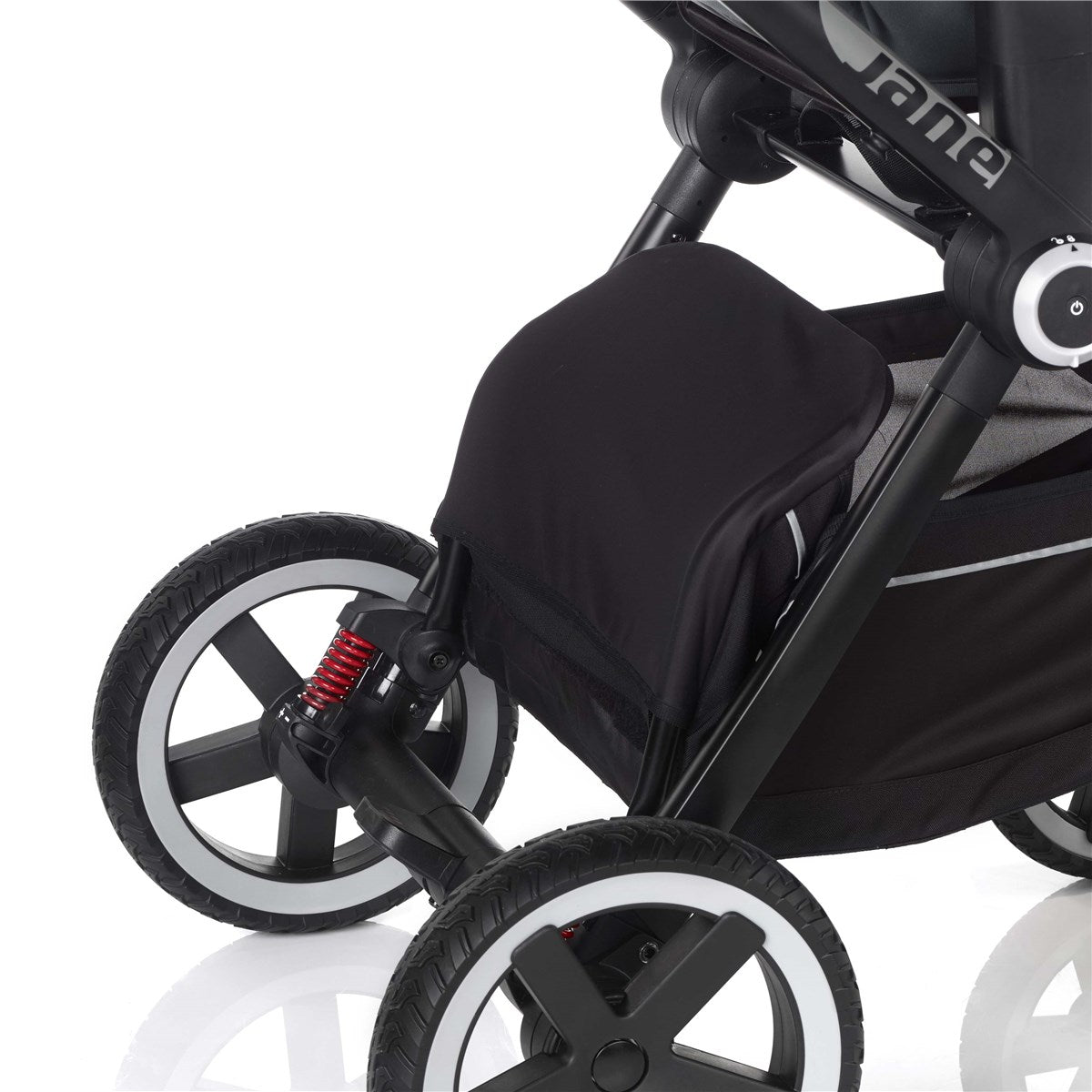 Jane Crosslight-3 Trio Fix with iKonic-2 Birth-4 Year Swivel Car Seat Bundle