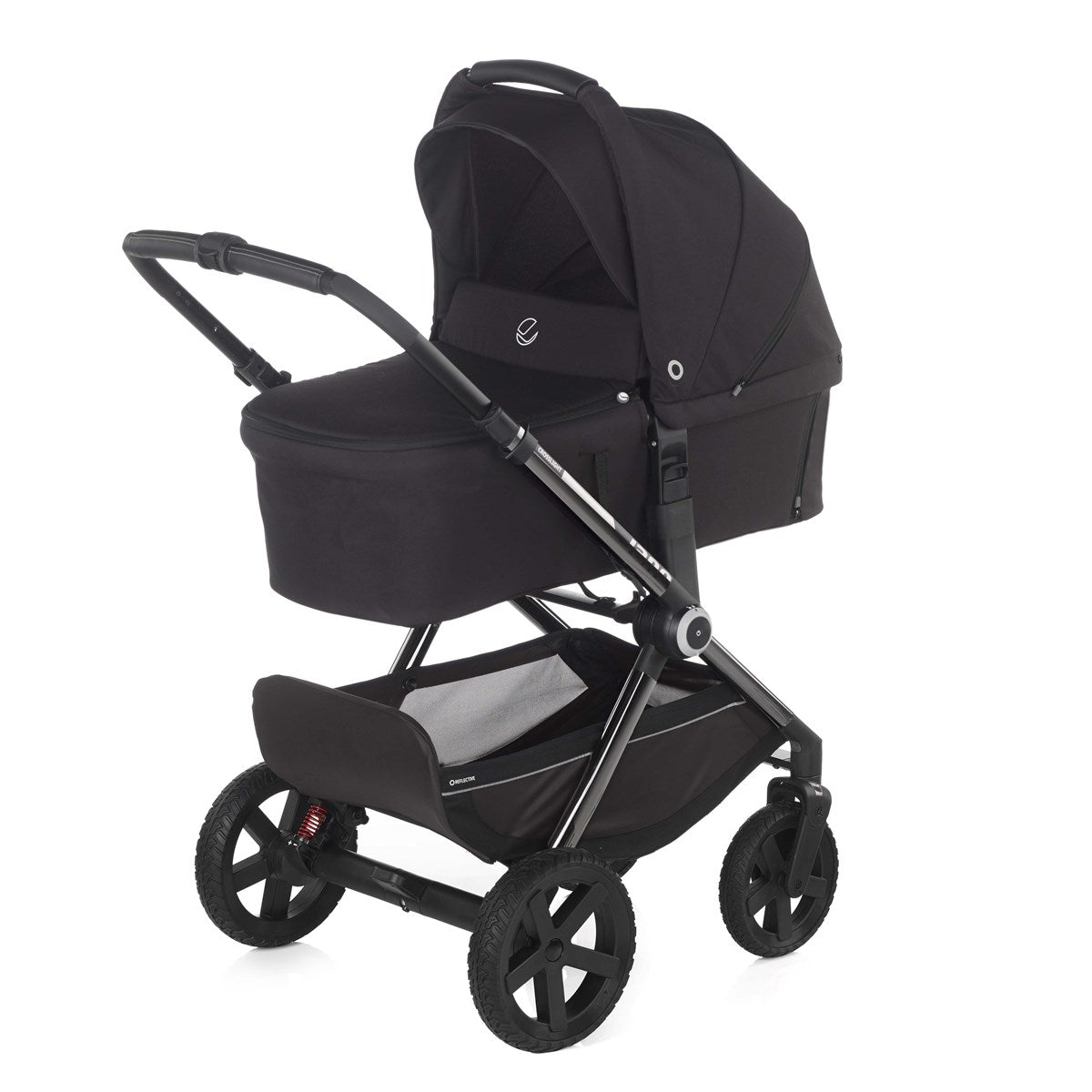 Jane Crosslight-3 Trio Fix with iKonic-2 Birth-4 Year Swivel Car Seat Bundle