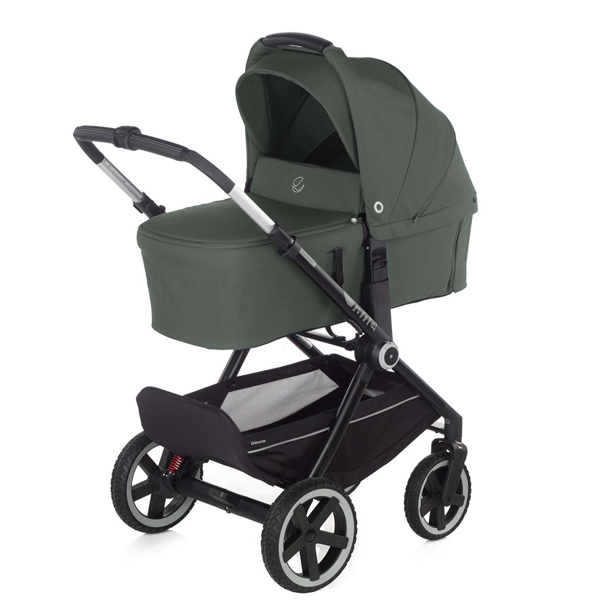 Jane Crosslight-3 Trio Fix with iKonic-2 Birth-4 Year Swivel Car Seat Bundle