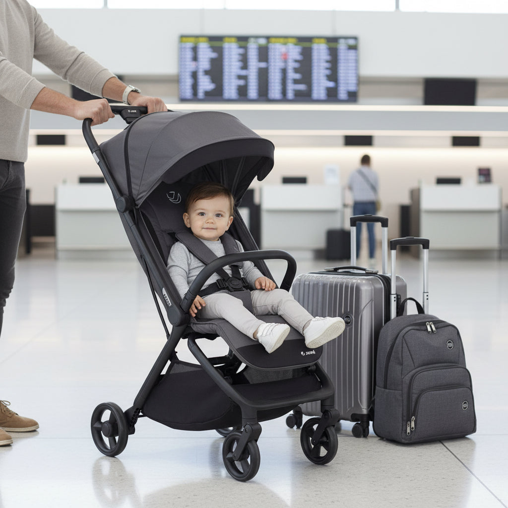 Jane Clap Luxe Pushchair &amp; Footmuff