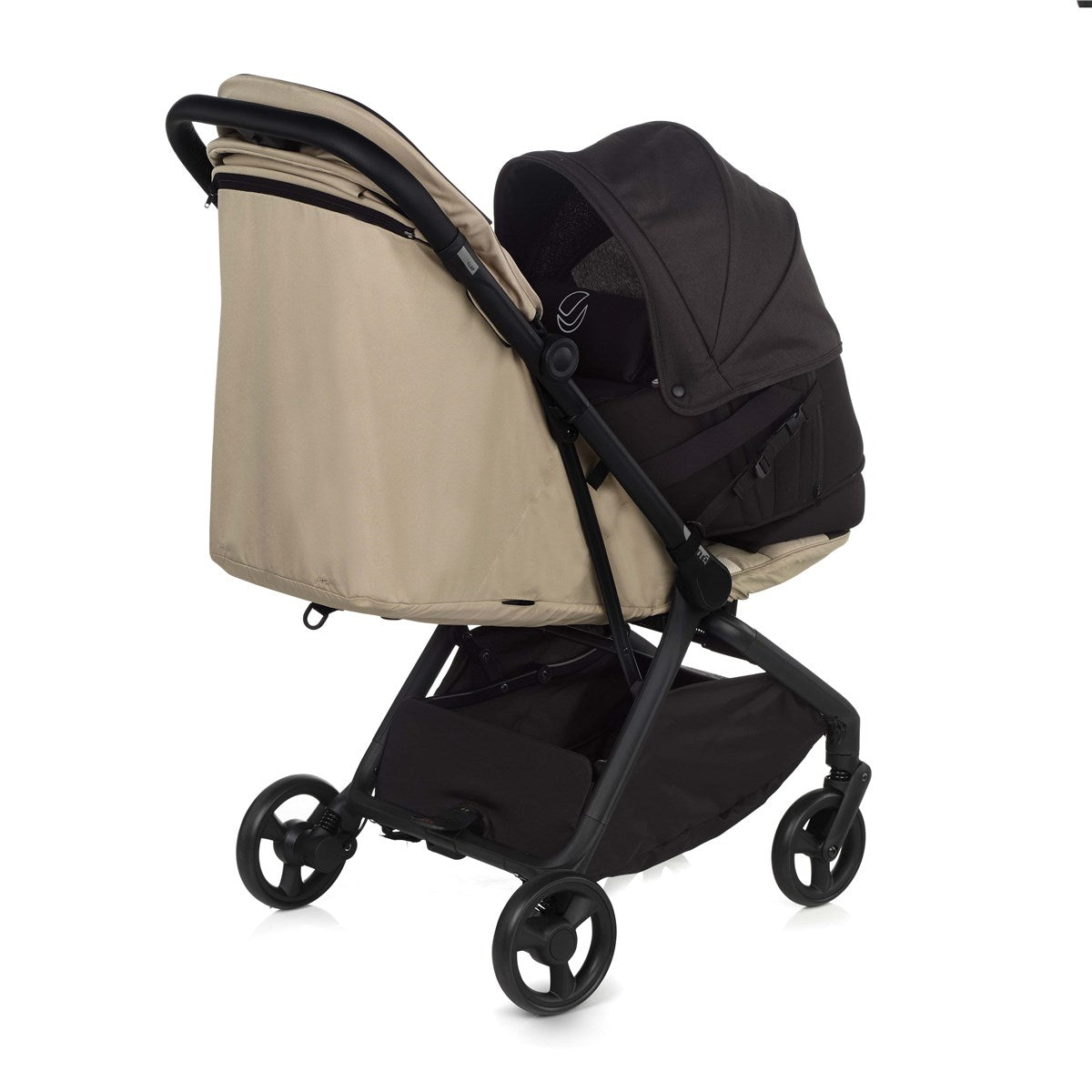Jane Clap Luxe Pushchair &amp; Footmuff