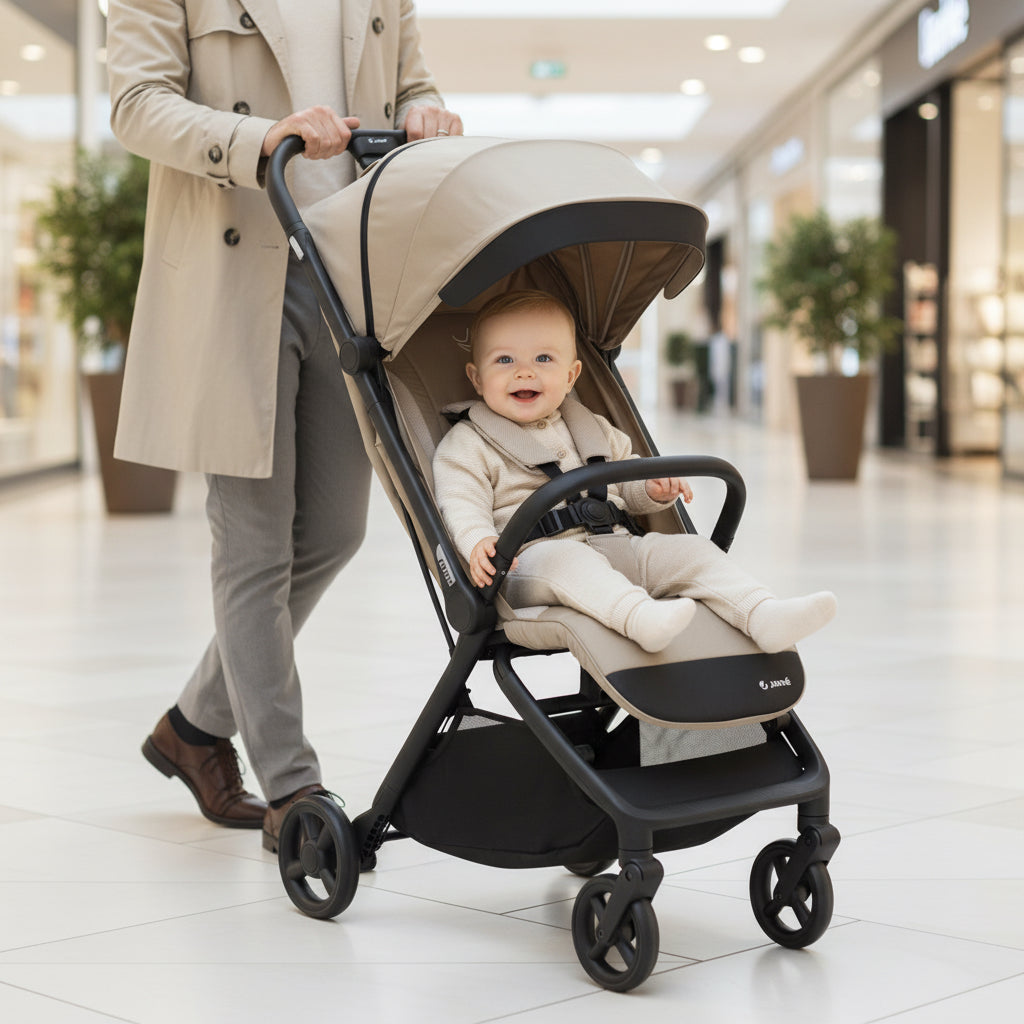 Jane Clap Luxe Pushchair &amp; Footmuff
