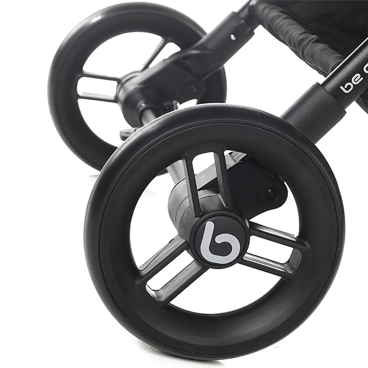 Be Cool Quick Fold Luxe Compact Fold Stroller &amp; Footmuff / Liner 0-22kg, 0-4 years
