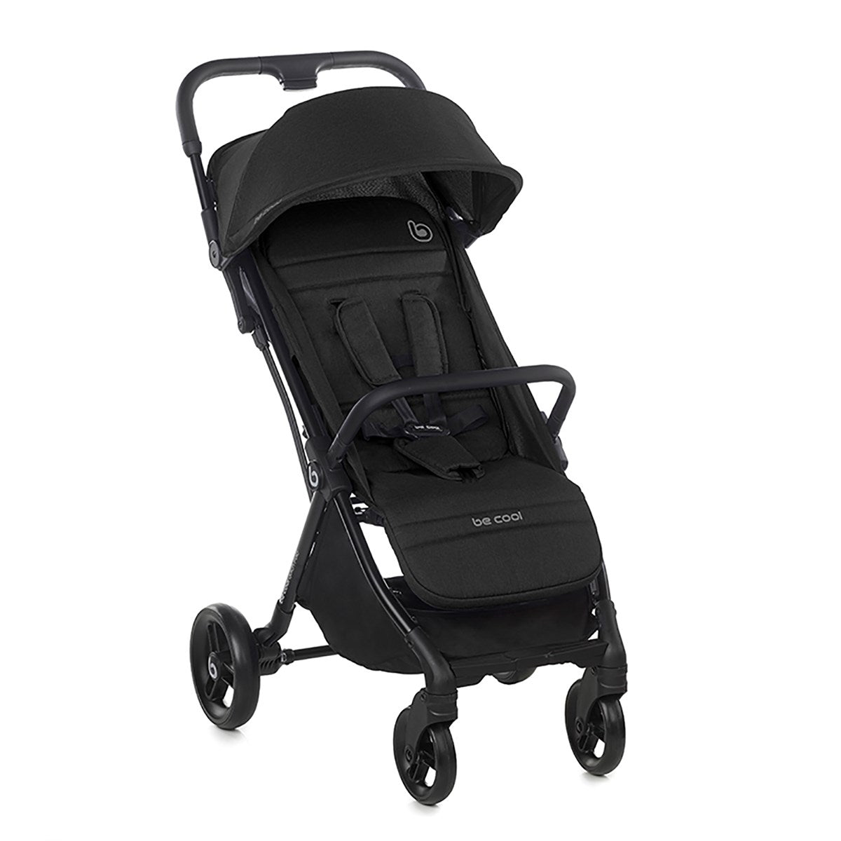 Be Cool Quick Fold Luxe Compact Fold Stroller &amp; Footmuff / Liner 0-22kg, 0-4 years