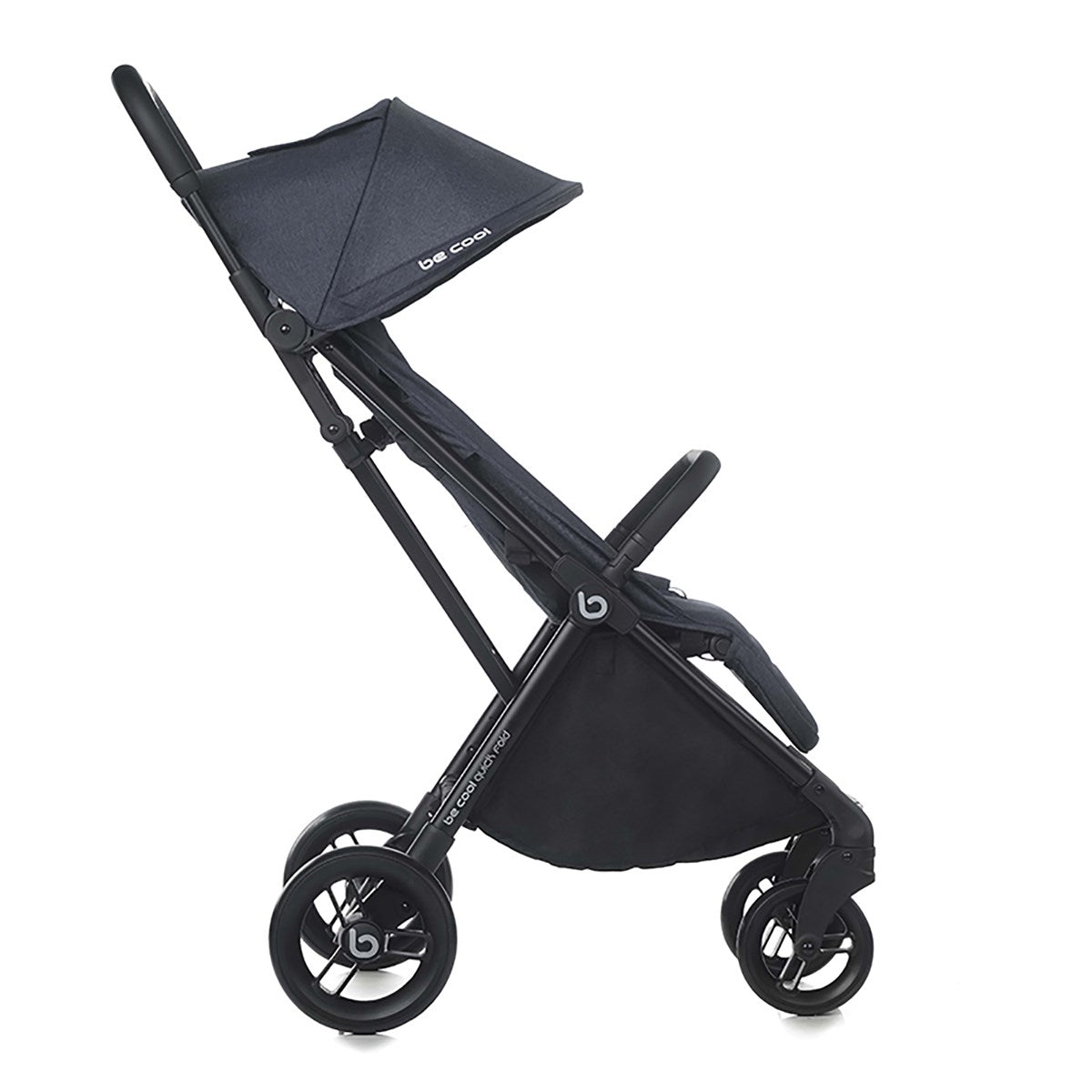 Be Cool Quick Fold Luxe Compact Fold Stroller &amp; Footmuff / Liner 0-22kg, 0-4 years