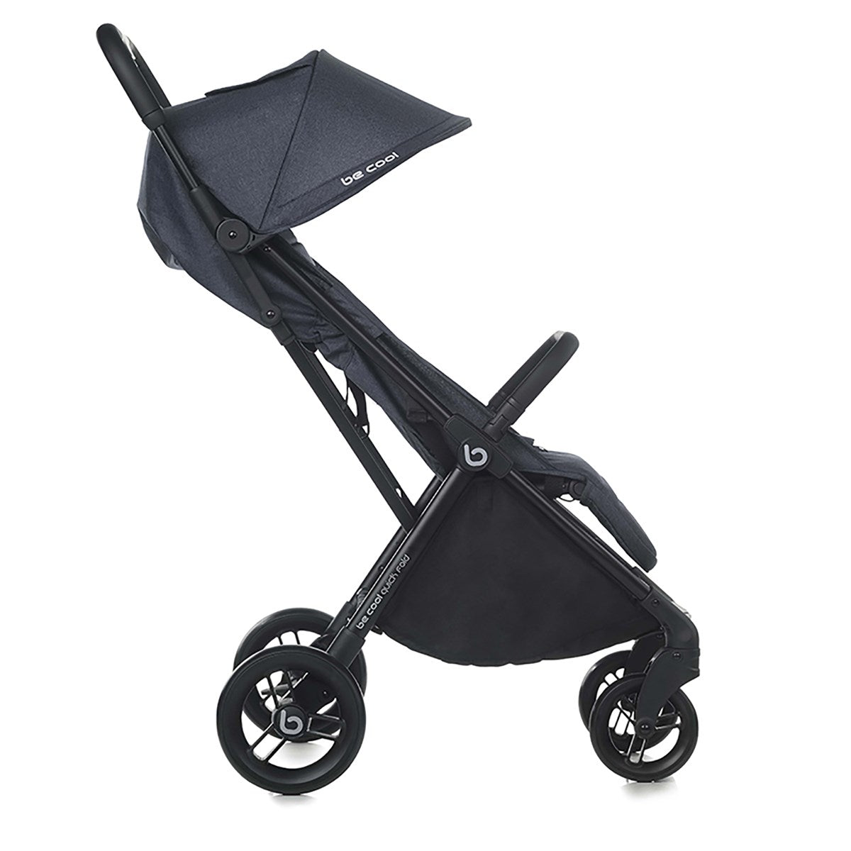 Be Cool Quick Fold Luxe Compact Fold Stroller &amp; Footmuff / Liner 0-22kg, 0-4 years