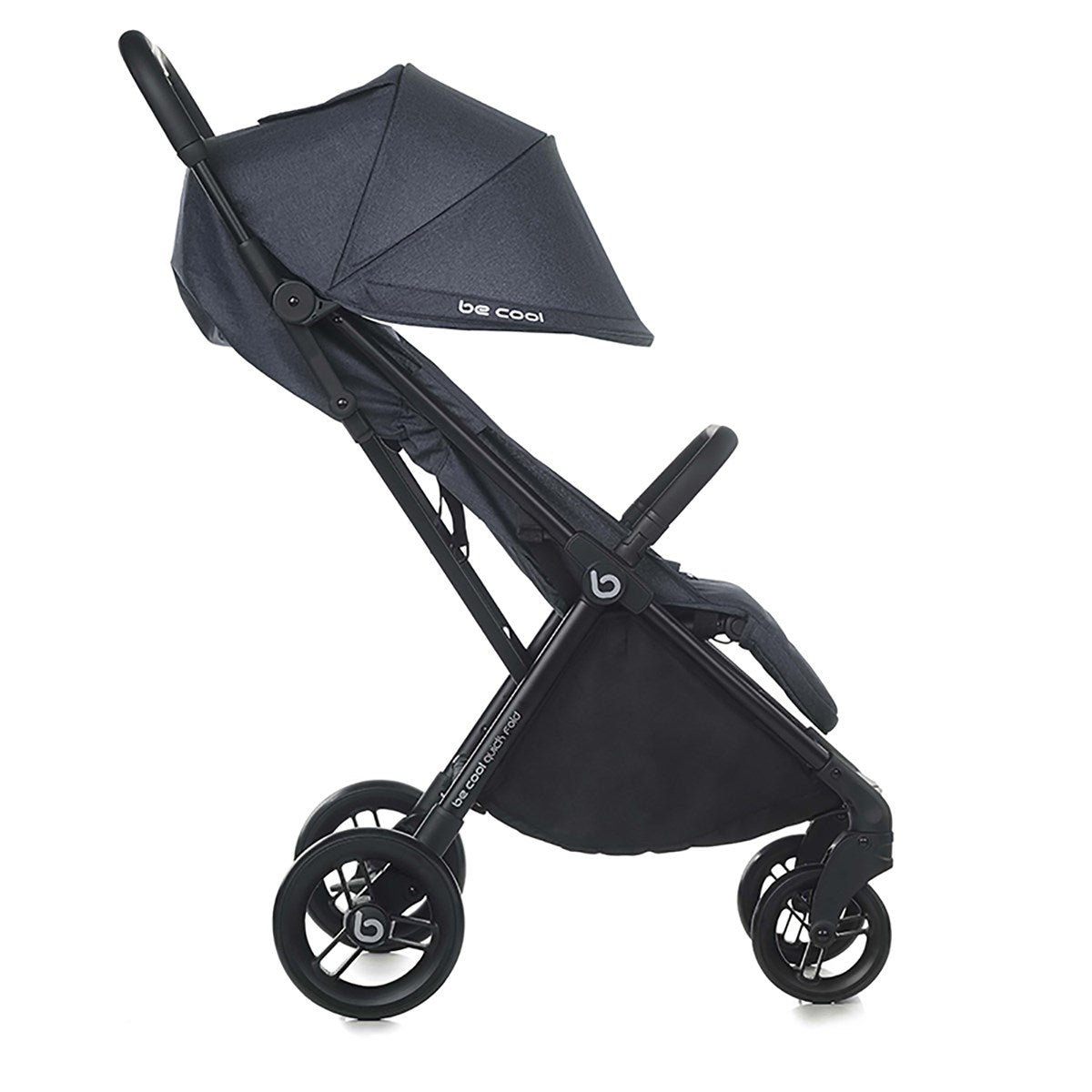 Be Cool Quick Fold Luxe Compact Fold Stroller &amp; Footmuff / Liner 0-22kg, 0-4 years