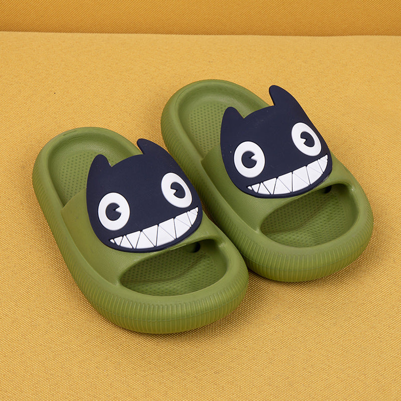 LittleMaylah™ Big-Eyed Cat Kids Sandals