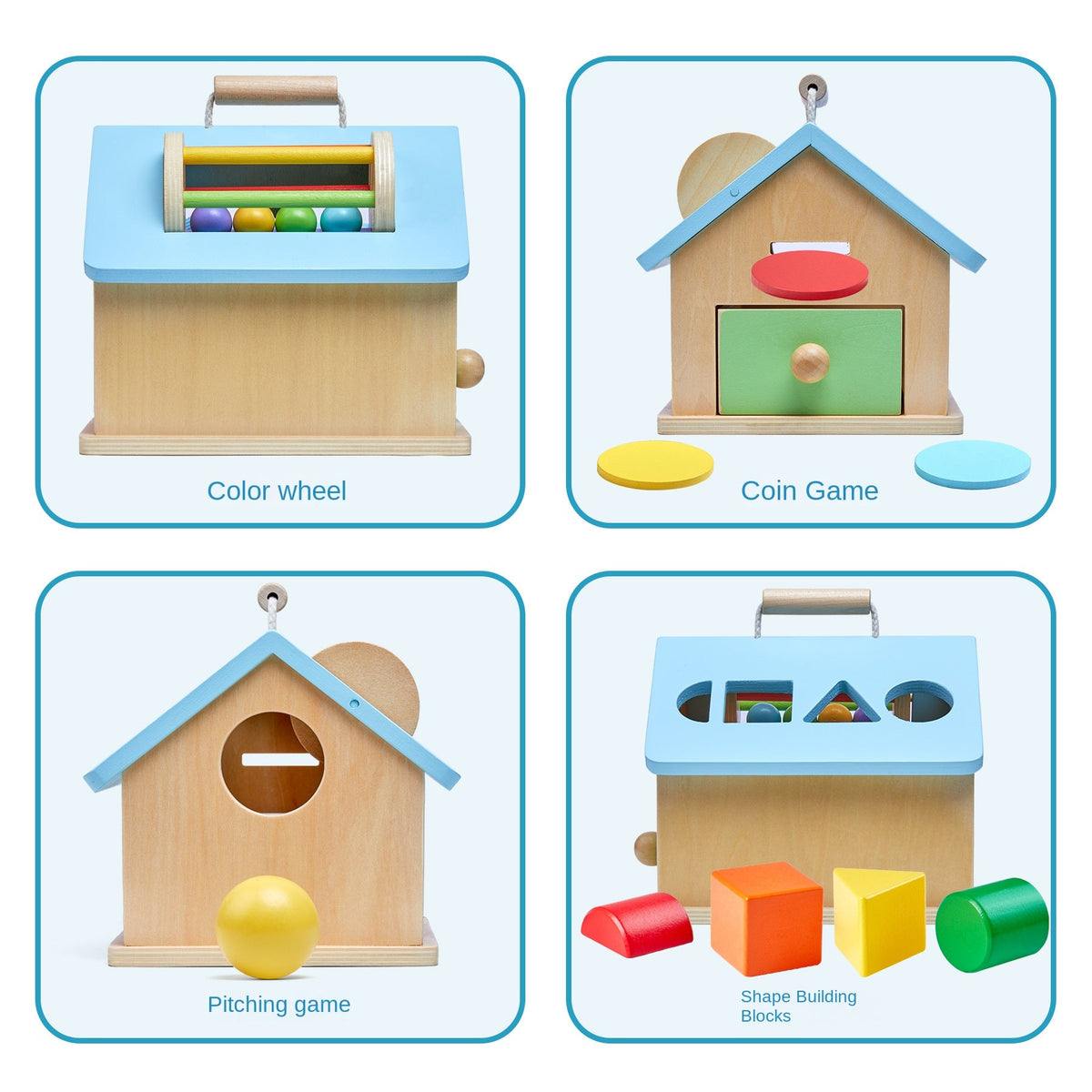 LittleMaylah™  Montessori SmartHouse