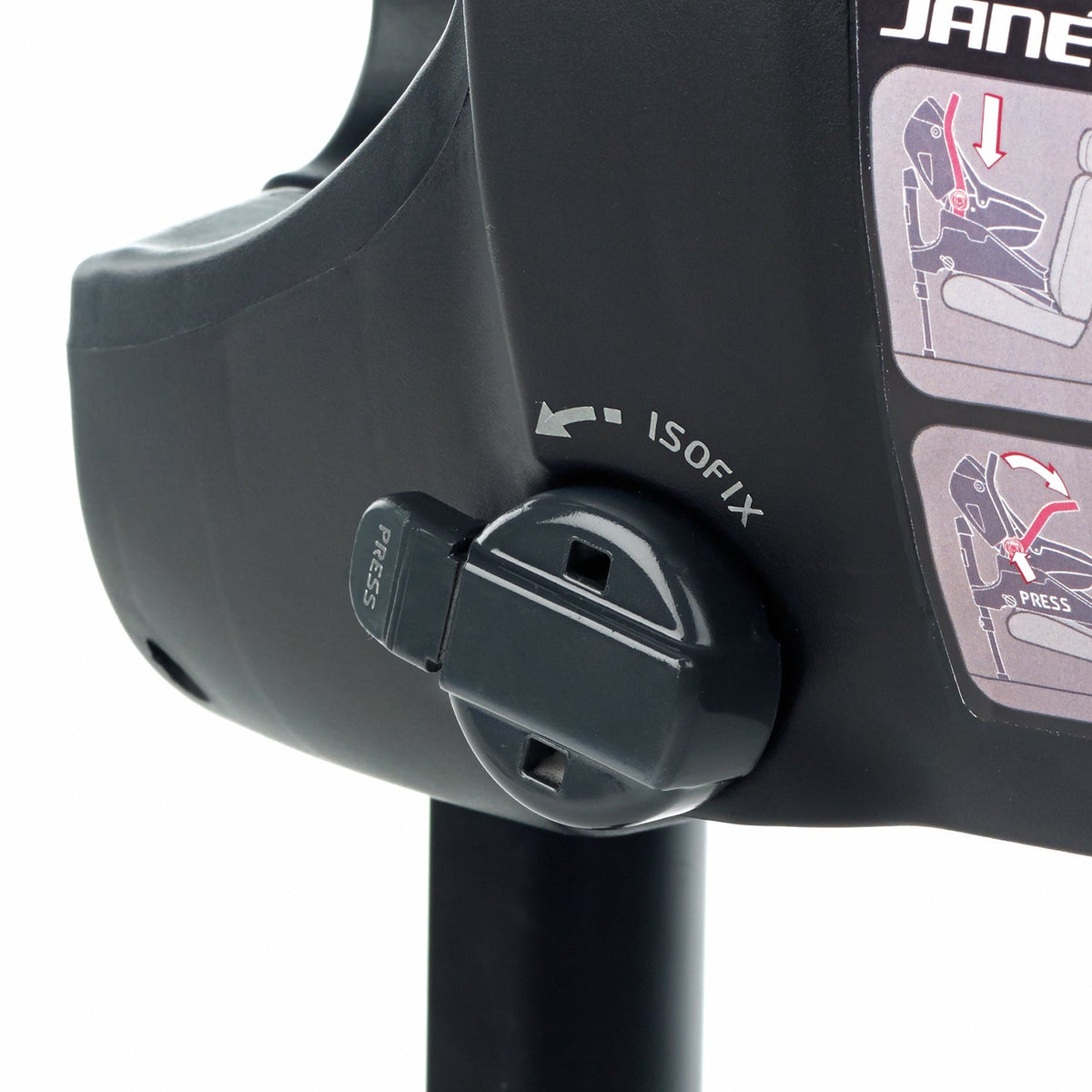 Jané Limited Edition Crosslight Pro Carbon 3in1 Travel System with Koos Car Seat