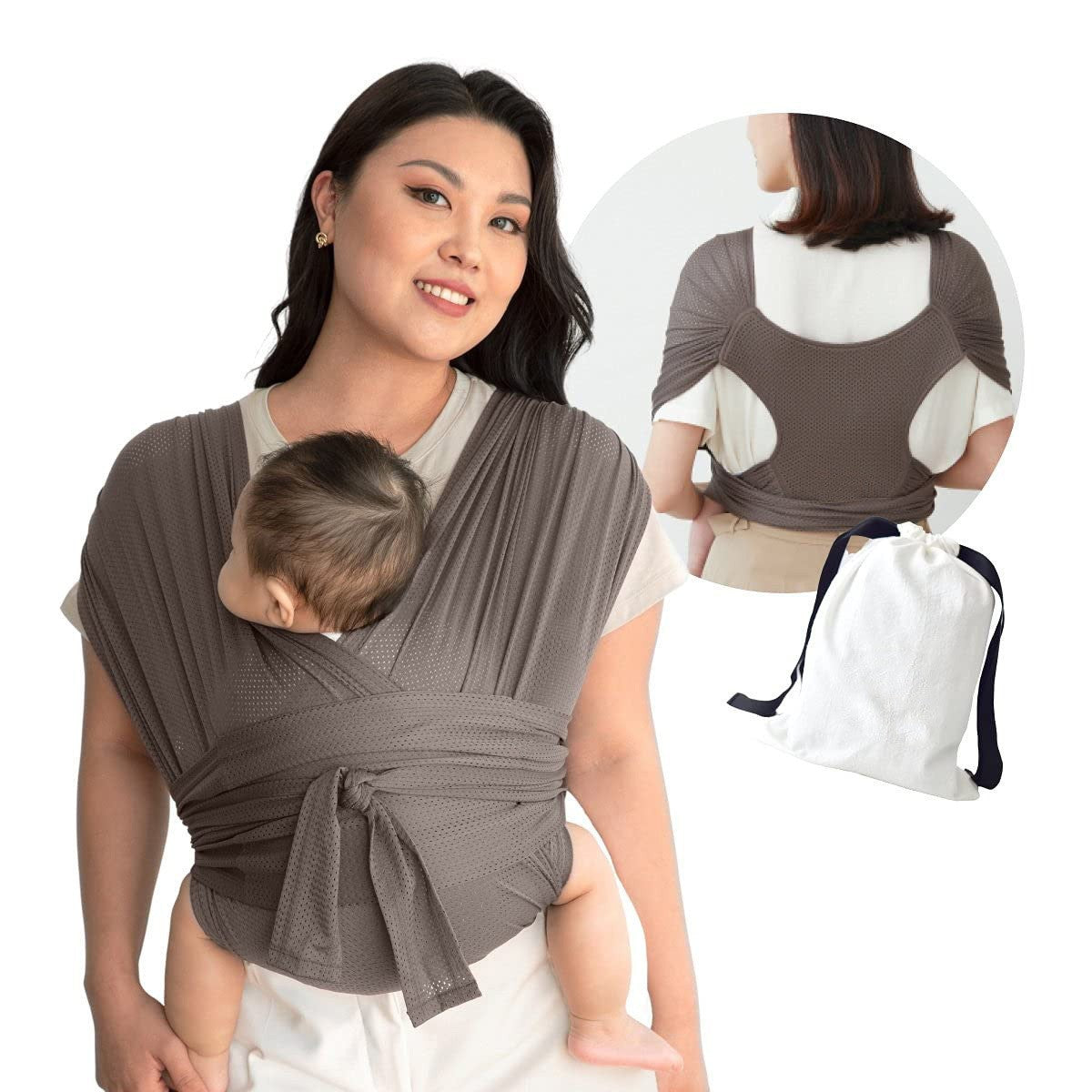 LittleMaylah™ CozyWrap Baby Carrier