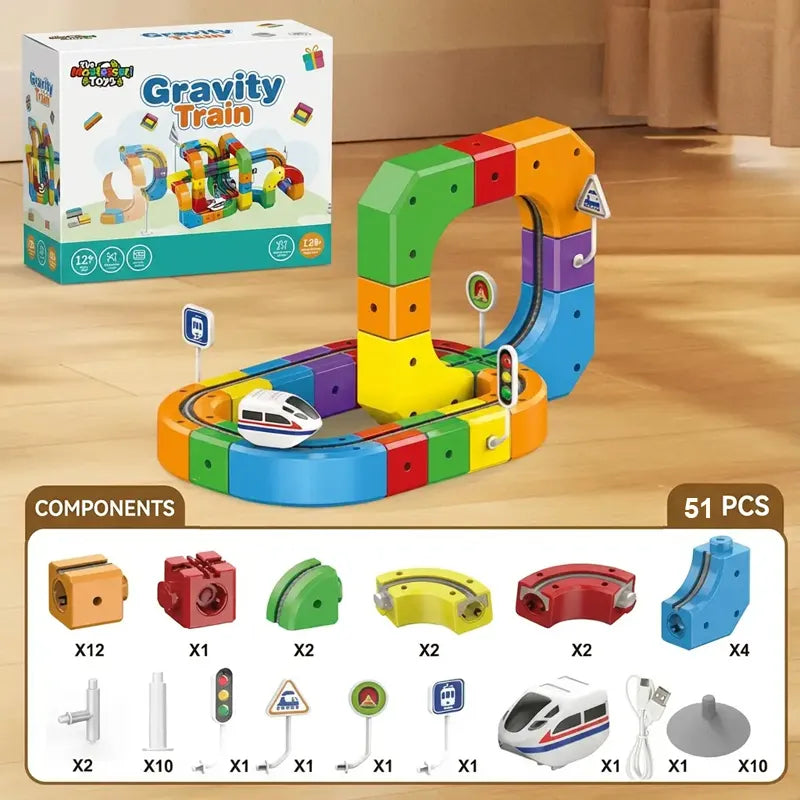 GravityTrain™ Engineering starts here.