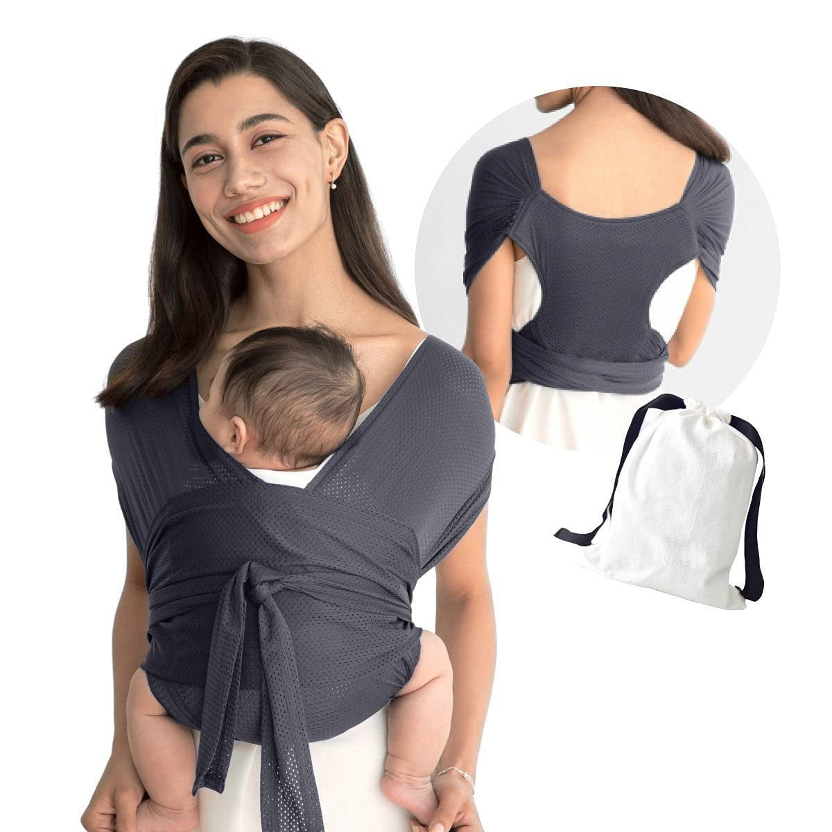 LittleMaylah™ CozyWrap Baby Carrier