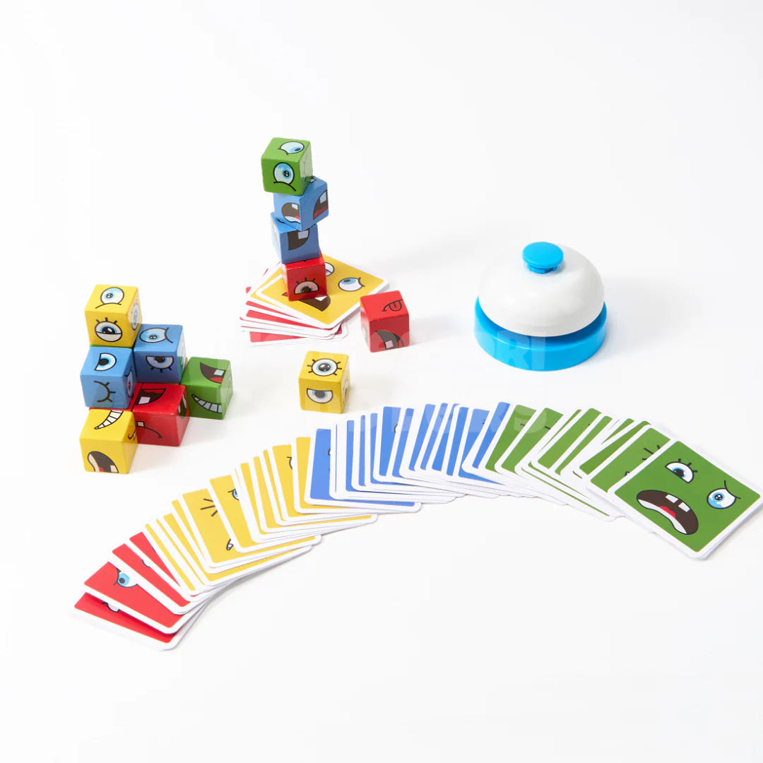 Toddlers Expression Puzzle