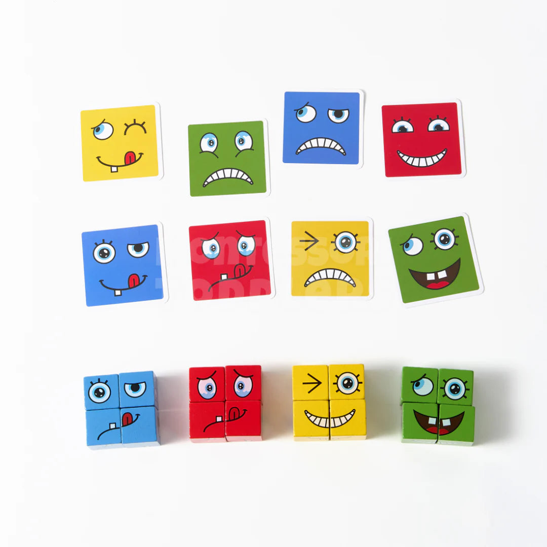 Toddlers Expression Puzzle