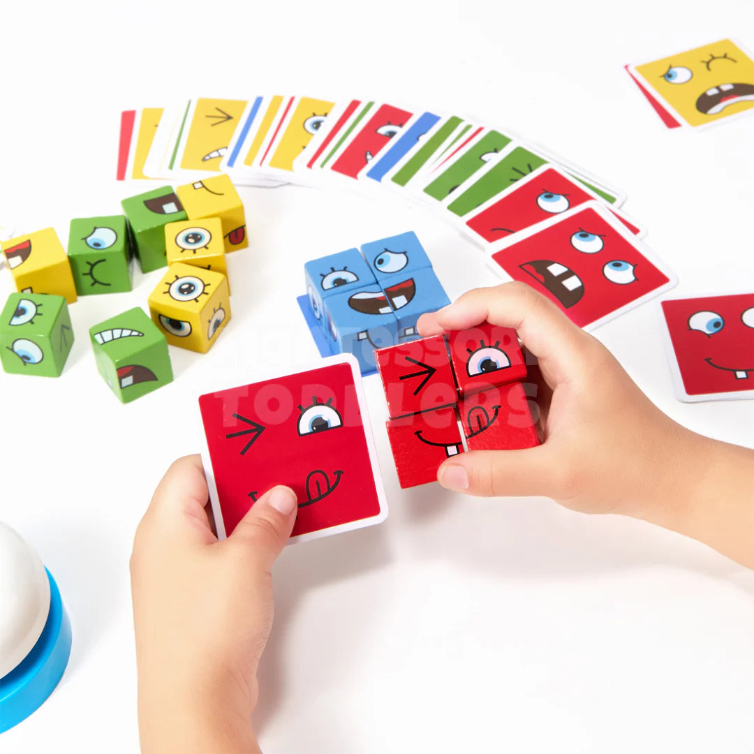 Toddlers Expression Puzzle